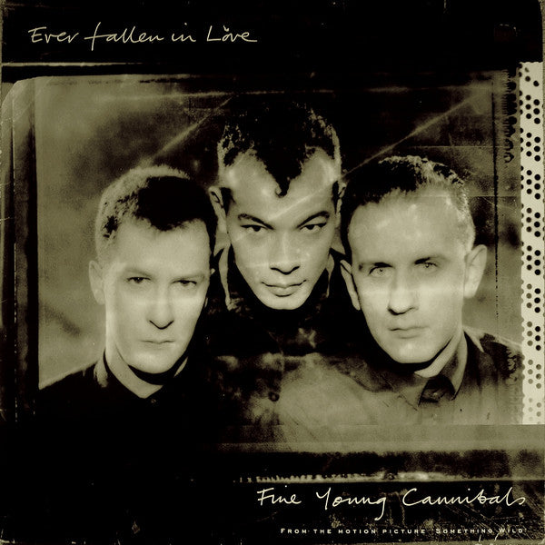 Fine Young Cannibals – Ever Fallen In Love 12" vinyl record, image 1 of 4