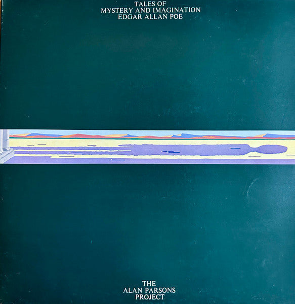 The Alan Parsons Project – Tales Of Mystery And Imagination • Edgar Allan Poe LP vinyl record, image 1 of 10