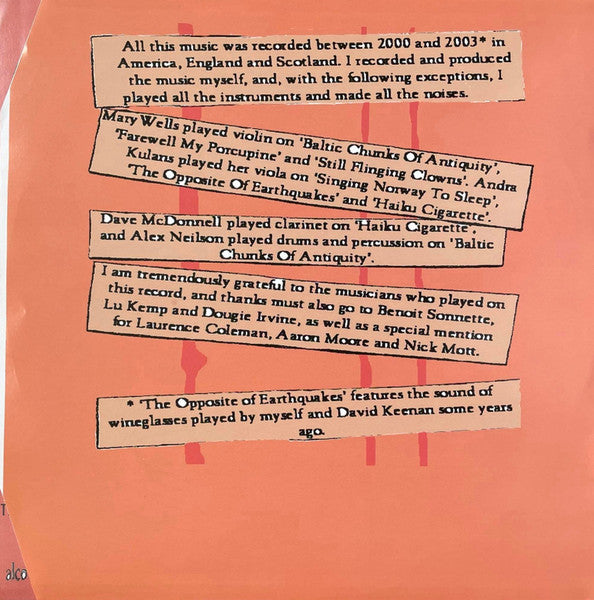 The One Ensemble Of Daniel Padden – The Owl Of Fives LP vinyl record, image 5 of 6