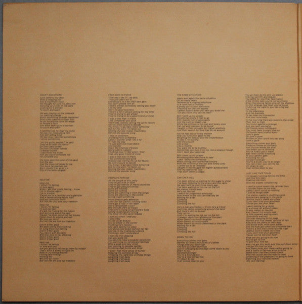 Joni Mitchell – Court And Spark LP vinyl record, image 2 of 9