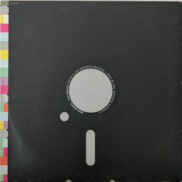 New Order – Blue Monday 12" vinyl record, image 2 of 5