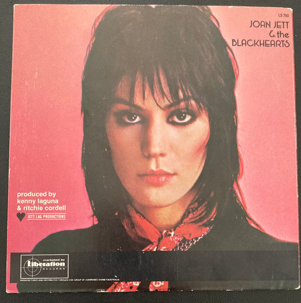 Joan Jett & The Blackhearts – Crimson And Clover 7" vinyl record, image 2 of 4