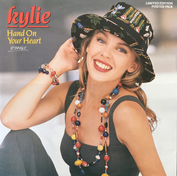 Kylie Minogue – Hand On Your Heart 12" vinyl record, image 1 of 5