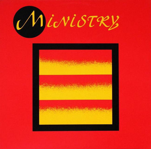 Ministry – I'm Falling 12" vinyl record, image 1 of 4
