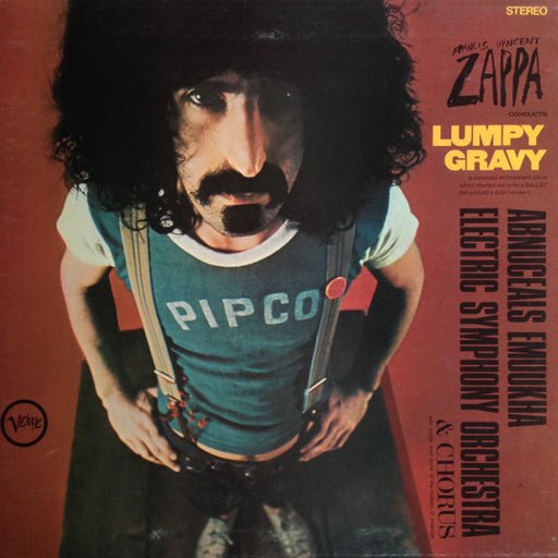 Frank Zappa, The Abnuceals Emuukha Electric Orchestra – Lumpy Gravy LP vinyl record, image 1 of 9