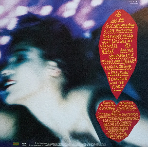 Kate Ceberano – Brave LP vinyl record, image 2 of 6