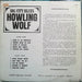 Howlin' Wolf – Big City Blues LP vinyl record, image 2 of 4