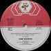 Tom Hooker – Looking For Love 12" vinyl record, image 4 of 4