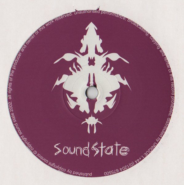 Richard Saint – The Good / Change 12" vinyl record, image 2 of 2