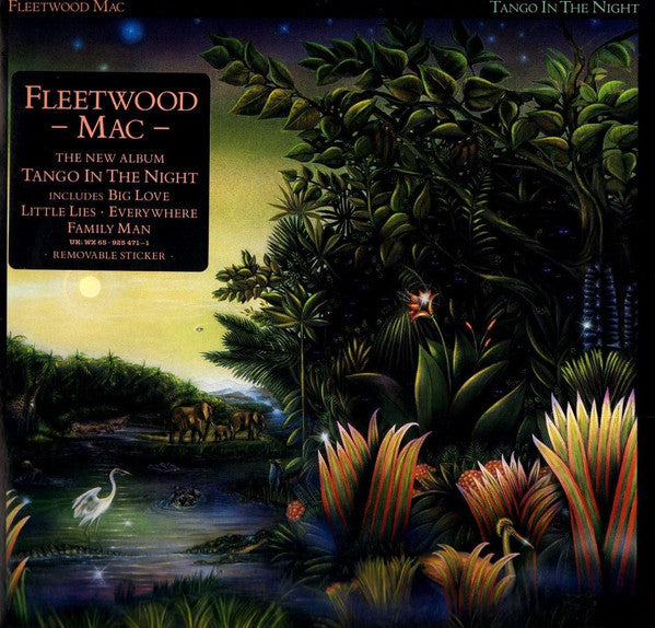 Fleetwood Mac – Tango In The Night LP vinyl record, image 7 of 8