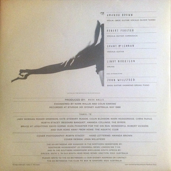 The Go-Betweens – 16 Lovers Lane LP vinyl record, image 7 of 10