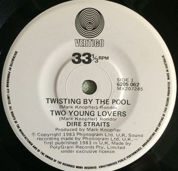 Dire Straits – ExtendeDancEPlay 7" vinyl record, image 3 of 4