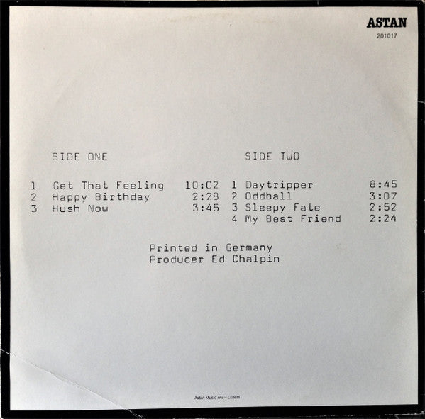 Jimi Hendrix – My Best Friend LP vinyl record, image 2 of 4