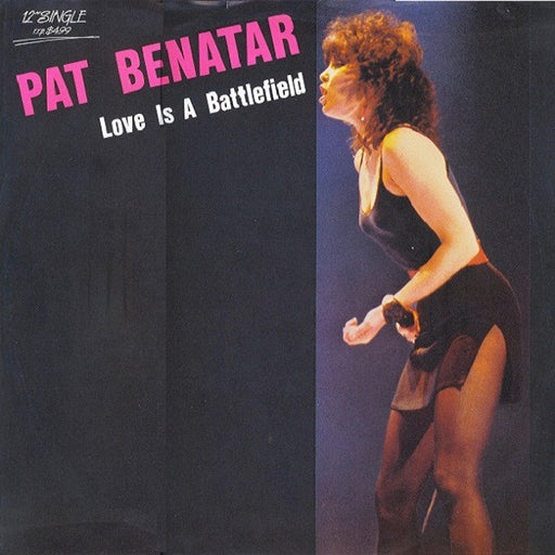 Pat Benatar – Love Is A Battlefield 12" vinyl record, image 1 of 4