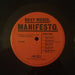 Roxy Music – Manifesto LP vinyl record, image 4 of 4