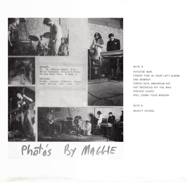 Smegma – Smell The Remains LP vinyl record, image 5 of 6