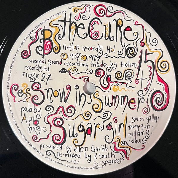 The Cure – Just Like Heaven 12" vinyl record, image 4 of 4