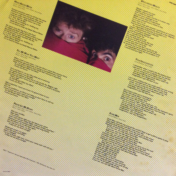 Daryl Hall & John Oates – Private Eyes LP vinyl record, image 5 of 8