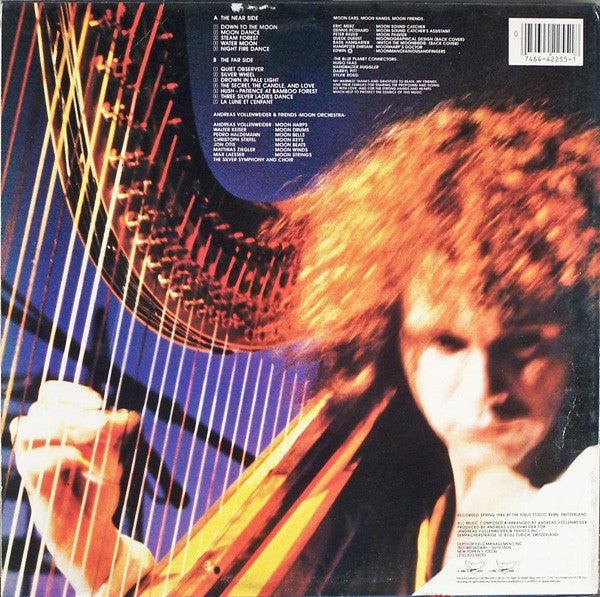 Andreas Vollenweider – Down To The Moon LP vinyl record, image 2 of 7
