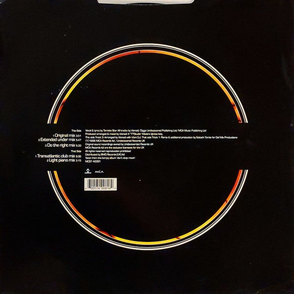 Livin' Joy – Follow The Rules 12" vinyl record, image 2 of 4