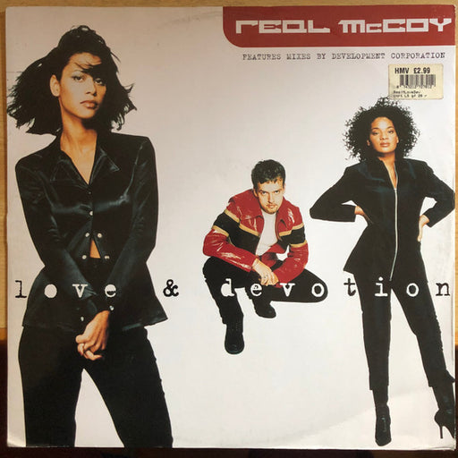 Real McCoy – Love & Devotion 12" vinyl record, image 1 of 4
