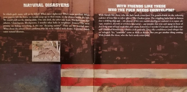Propagandhi – Today's Empires, Tomorrow's Ashes LP vinyl record, image 9 of 10