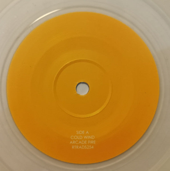 Arcade Fire – Cold Wind / Brazil 7" vinyl record, image 5 of 6