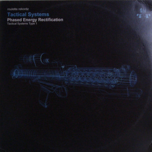 Tactical Systems – Phased Energy Rectification: Tactical Systems Type 1 12" vinyl record, image 1 of 4