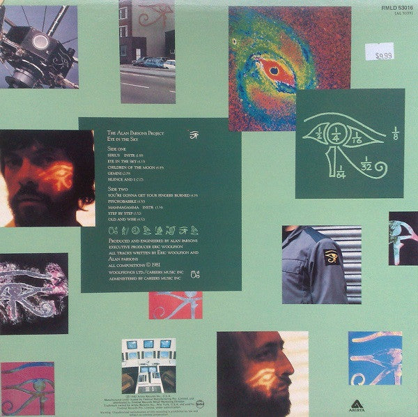 The Alan Parsons Project – Eye In The Sky LP vinyl record, image 2 of 6