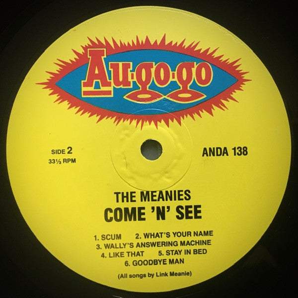 The Meanies – Come 'N' See LP vinyl record, image 4 of 6