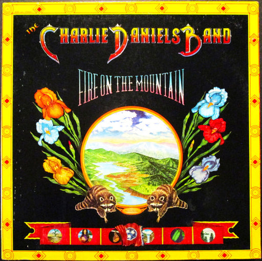 The Charlie Daniels Band – Fire On The Mountain LP vinyl record, image 1 of 10