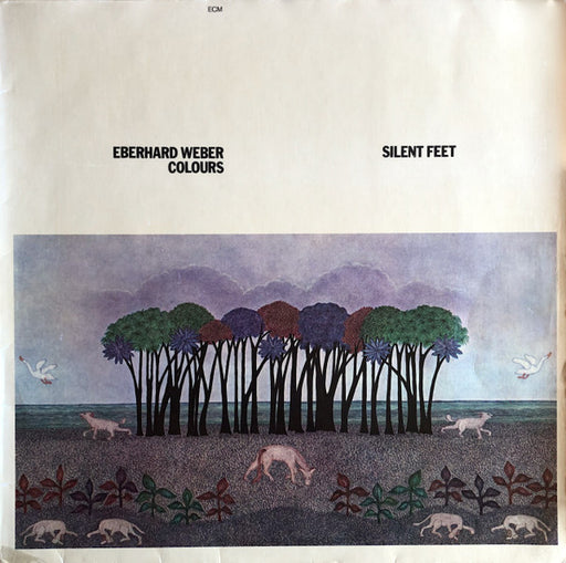 Eberhard Weber Colours – Silent Feet LP vinyl record, image 1 of 8