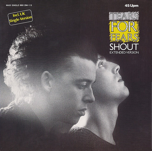 Tears For Fears – Shout (Extended Version) 12" vinyl record, image 1 of 10