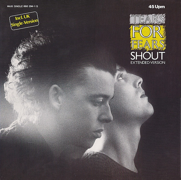 Tears For Fears – Shout (Extended Version) 12" vinyl record, image 1 of 10