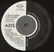 The Peppers – A Taste Of Pepper, A Taste Of Honey LP vinyl record, image 3 of 3