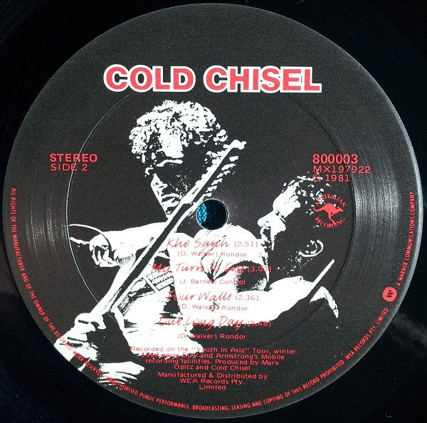 Cold Chisel – Swingshift (2xLP) LP vinyl record, image 8 of 10