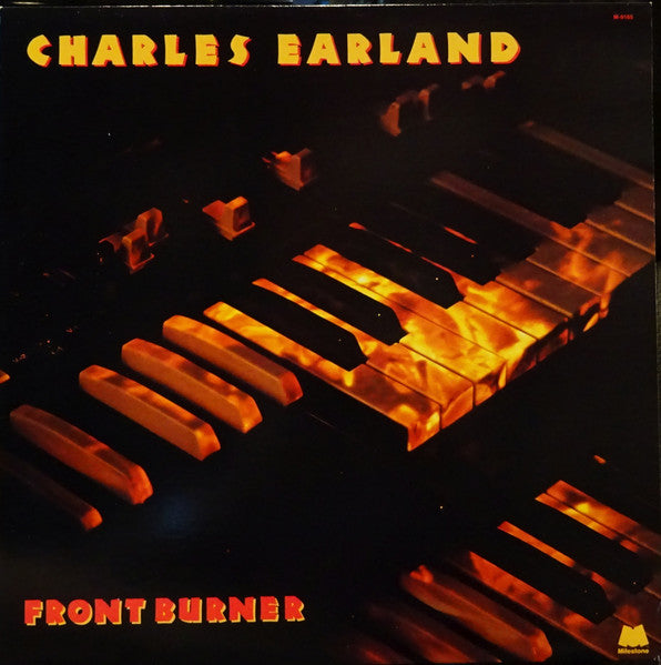 Charles Earland – Front Burner LP vinyl record, image 1 of 4