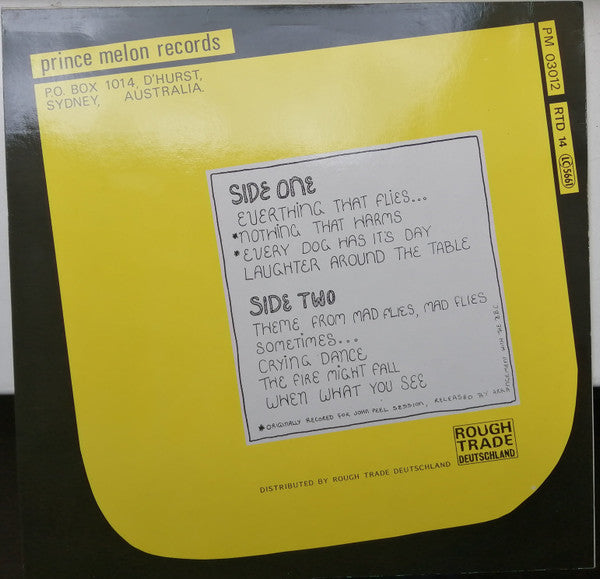 Laughing Clowns – Everything That Flies LP vinyl record, image 2 of 4