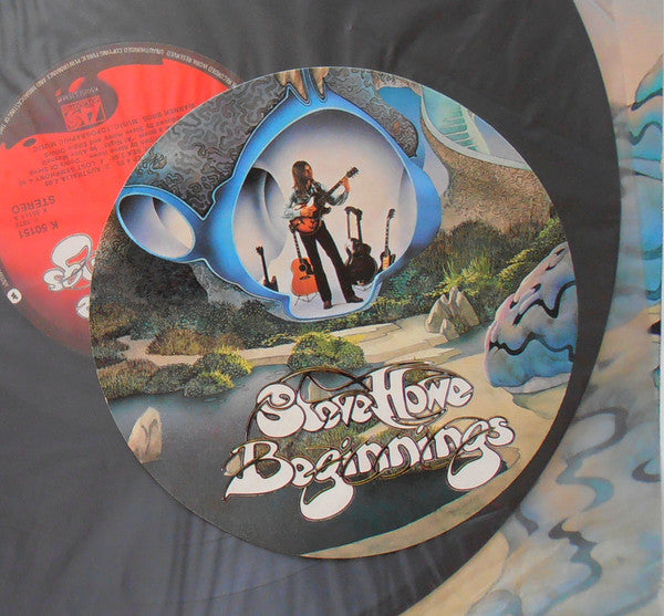 Steve Howe – Beginnings LP vinyl record, image 8 of 10