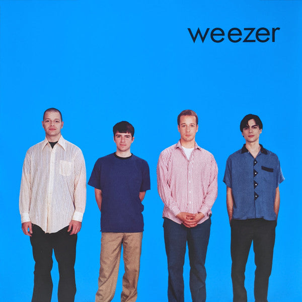 Weezer – Weezer LP vinyl record, image 1 of 7
