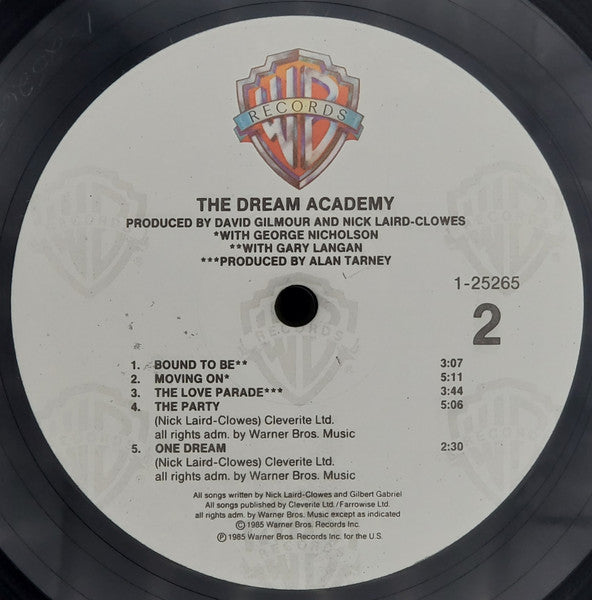 The Dream Academy – The Dream Academy LP vinyl record, image 4 of 8