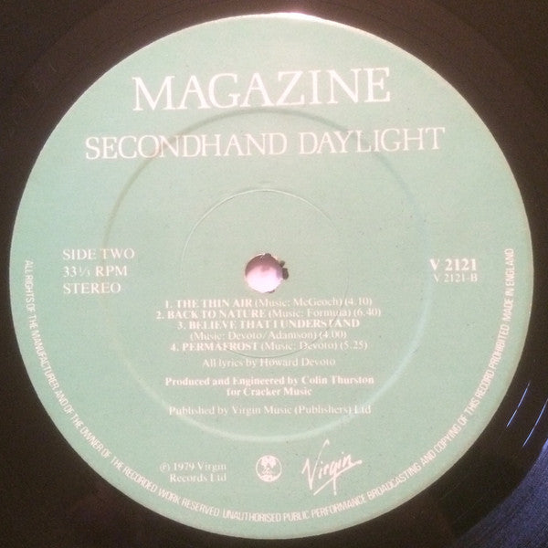 Magazine – Secondhand Daylight LP vinyl record, image 5 of 10