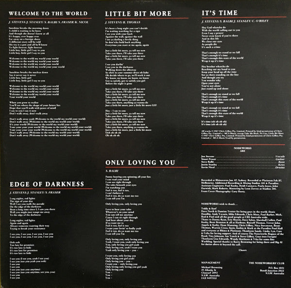 Noiseworks – Noiseworks LP vinyl record, image 6 of 6
