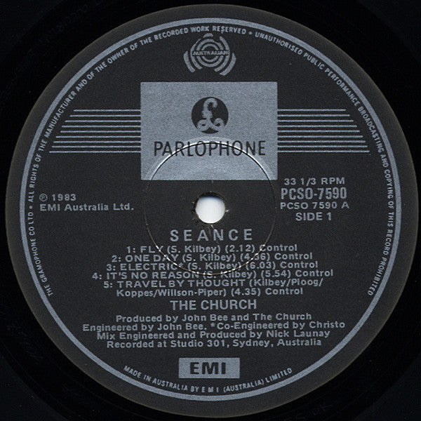 The Church – Seance LP vinyl record, image 3 of 6