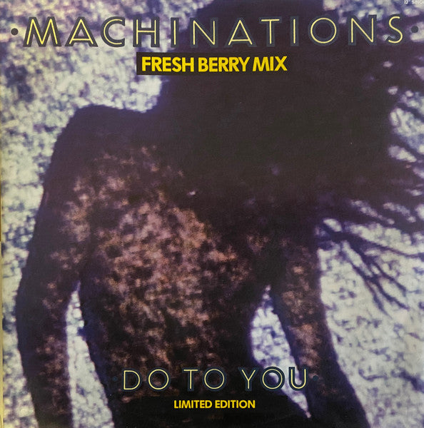 Machinations – Do To You (Fresh Berry Mix)