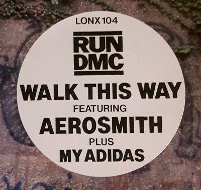 Run-DMC – Walk This Way 12" vinyl record, image 5 of 5