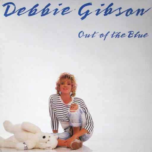 Debbie Gibson – Out Of The Blue LP vinyl record, image 1 of 6