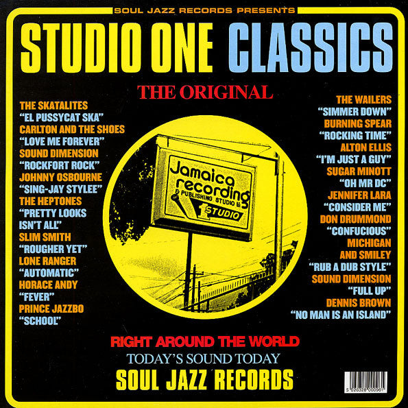 Various – Studio One Classics (2xLP) LP vinyl record, image 2 of 10