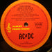 AC/DC – For Those About To Rock (We Salute You) LP vinyl record, image 5 of 6