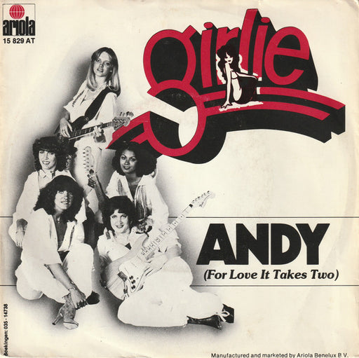 Girlie – Andy (For Love It Takes Two) 7" vinyl record, image 1 of 4